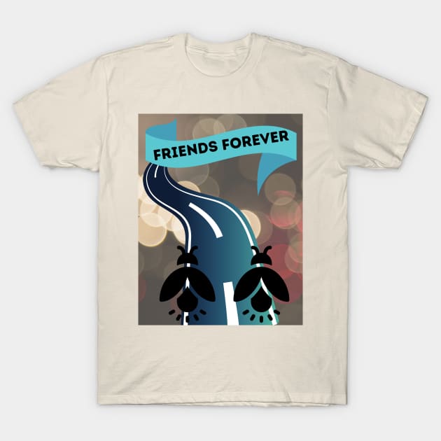 firefly friends forever T-Shirt by KORIography